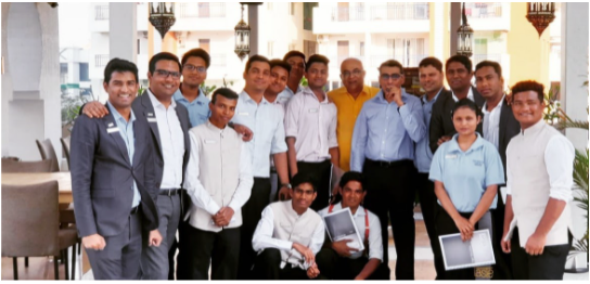 Cigar Training @ Westin Mindspace, Hyderabad