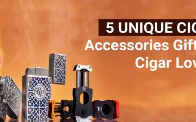 5 Unique Cigar Accessories Gift For Cigar Lovers