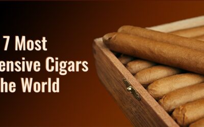 Top 7 Most Expensive Cigars In The World