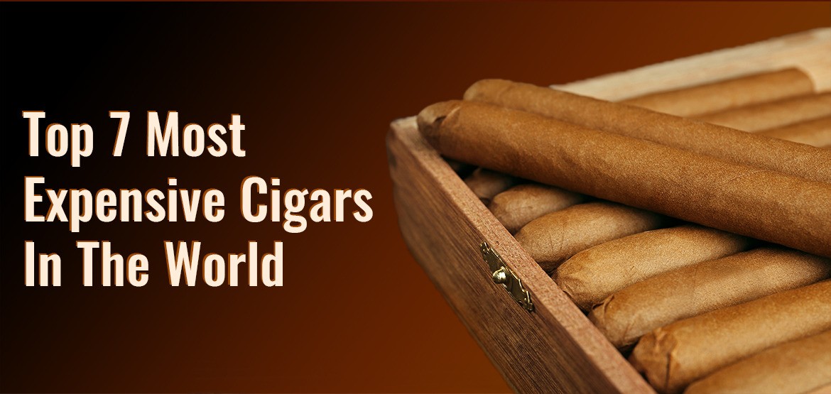 Top 7 Most Expensive Cigars In The World - Cigar Conexion | House Of ...