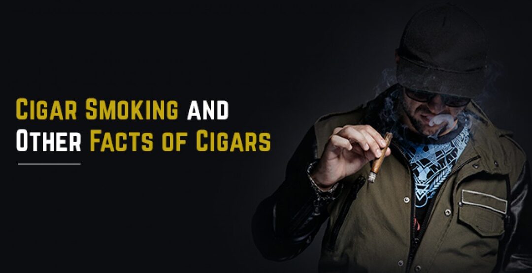 Cigar smoking and other facts of cigars