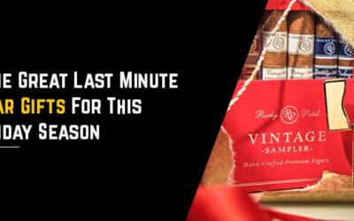 Some Great Last Minute Cigar Gifts For This Holiday Season