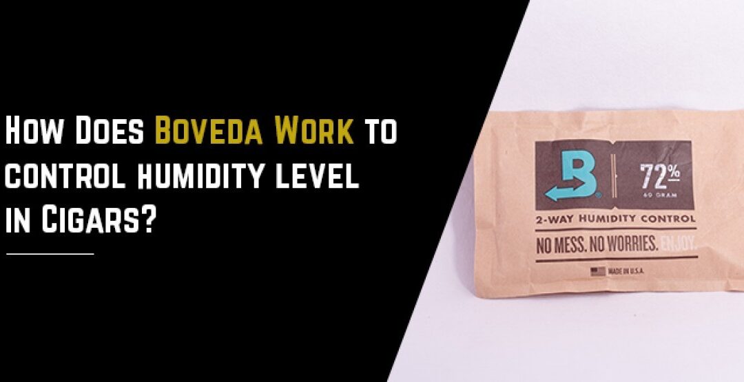 How Does Boveda Work To Control The Humidity Level In Cigars?