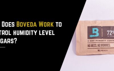 How Does Boveda Work To Control The Humidity Level In Cigars?