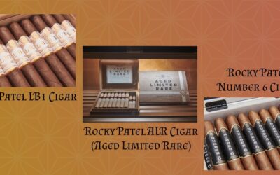 Launch 2020 with Rocky Patel Cigars
