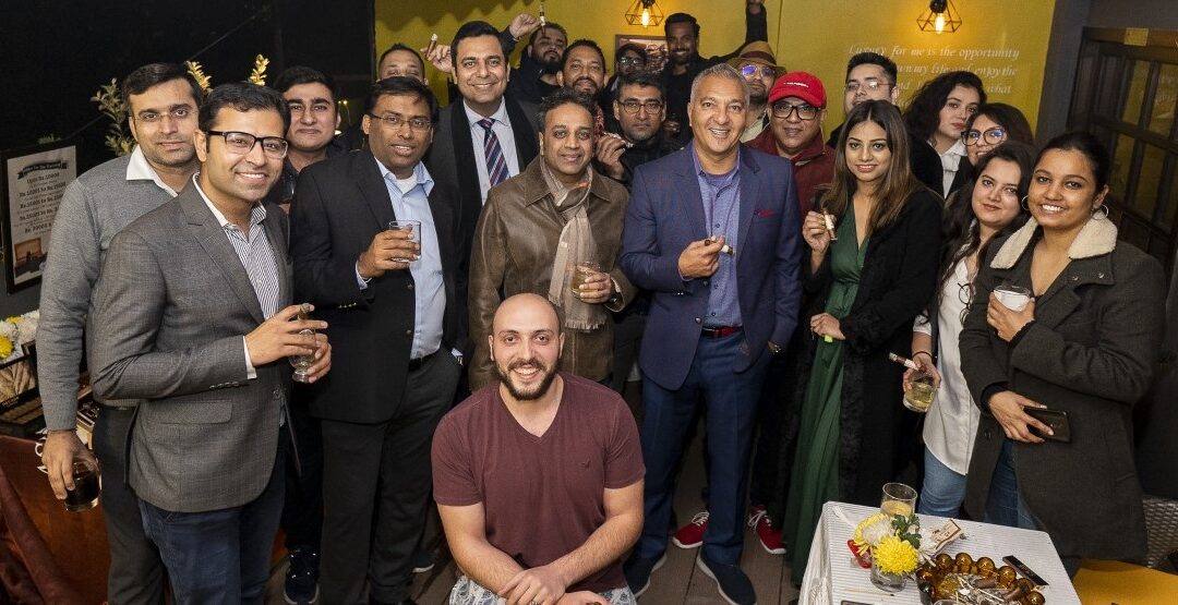 Rocky Patel Events in India with Cigar Conexion