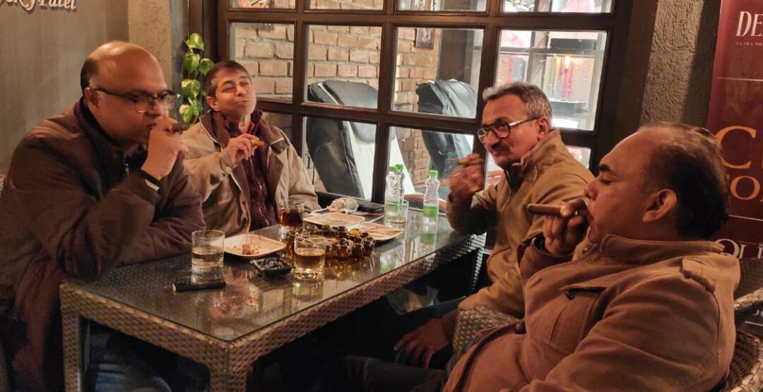 Cigar and Rum Night at Cigar Conexion Lounge Delhi