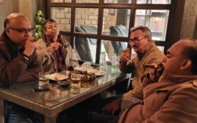 Cigar and Rum Night at Cigar Conexion Lounge Delhi