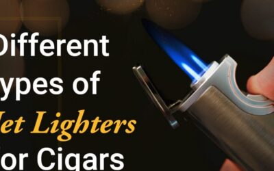 Jet Lighters For An Enriched Cigar-Smoking Experience