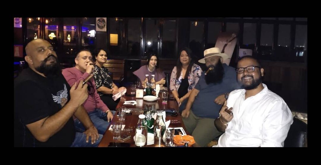 Cigar and Malt at The Paul, Bangalore
