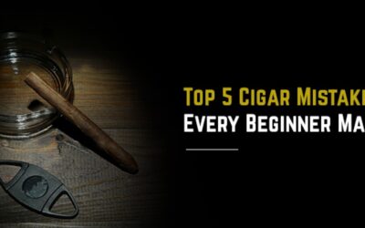 Cigar Smoking Mistakes Every Beginner Makes