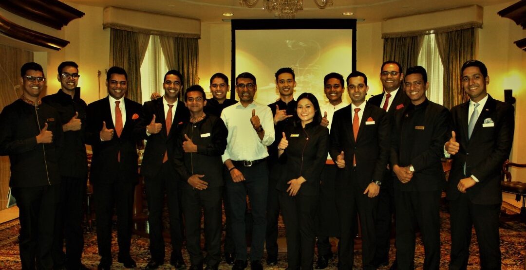 Cigar Training Program at Leela Palace Bengaluru