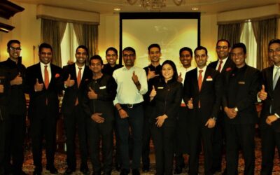 Cigar Training Program at Leela Palace Bengaluru