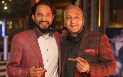 Rocky Patel Event at JW Marriott Aero City with Cigar Conexion