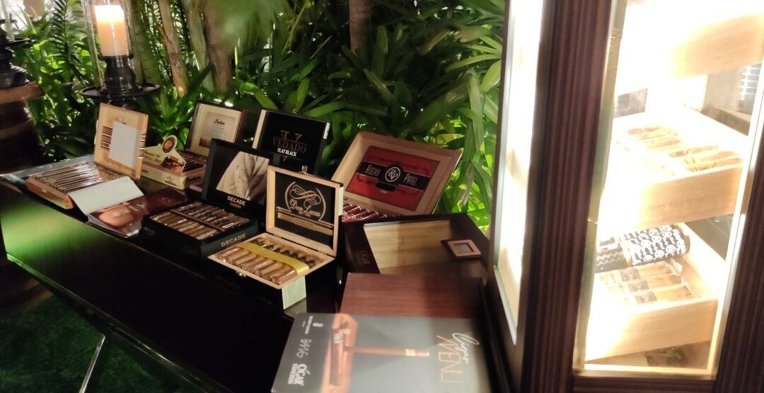 Cigar and Malt Night at Ritz Carlton Bangalore – 6 Dec ’19