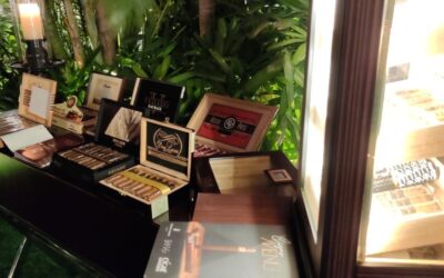 Cigar and Malt Night at Ritz Carlton Bangalore – 6 Dec ’19