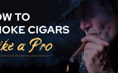 How To Smoke Cigars Like A Pro?