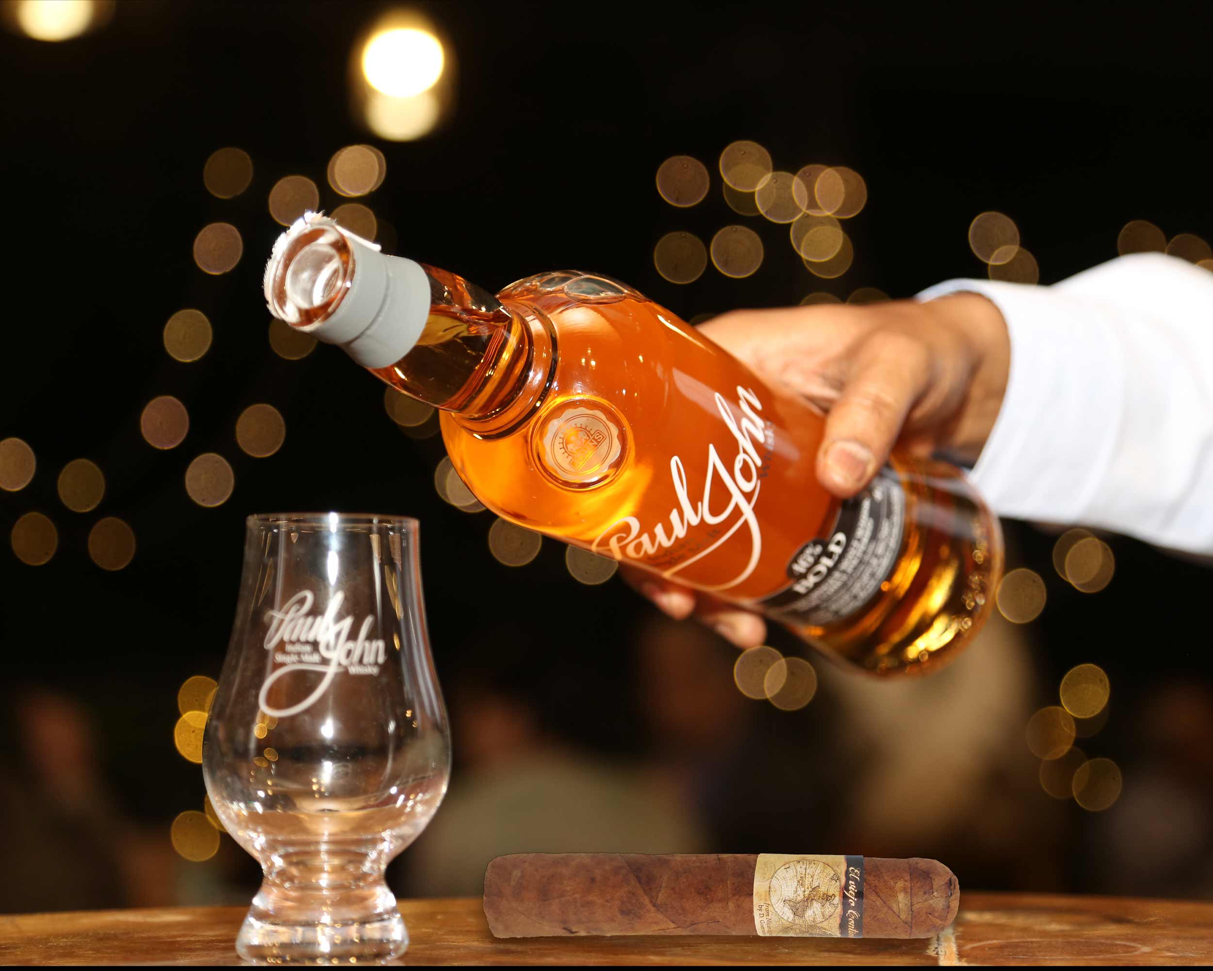 Cigar Pairing Event at Bangalore Club