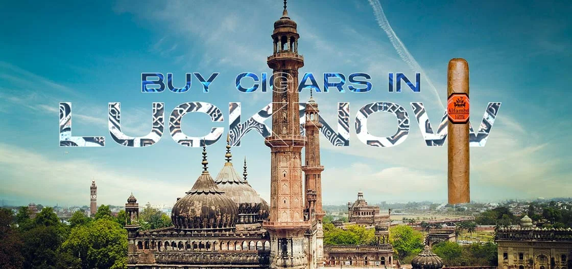 Lucknow Banner Buy Cigars in Lucknow, Best Cigar Shop in Lucknow, Cigar Price in Lucknow