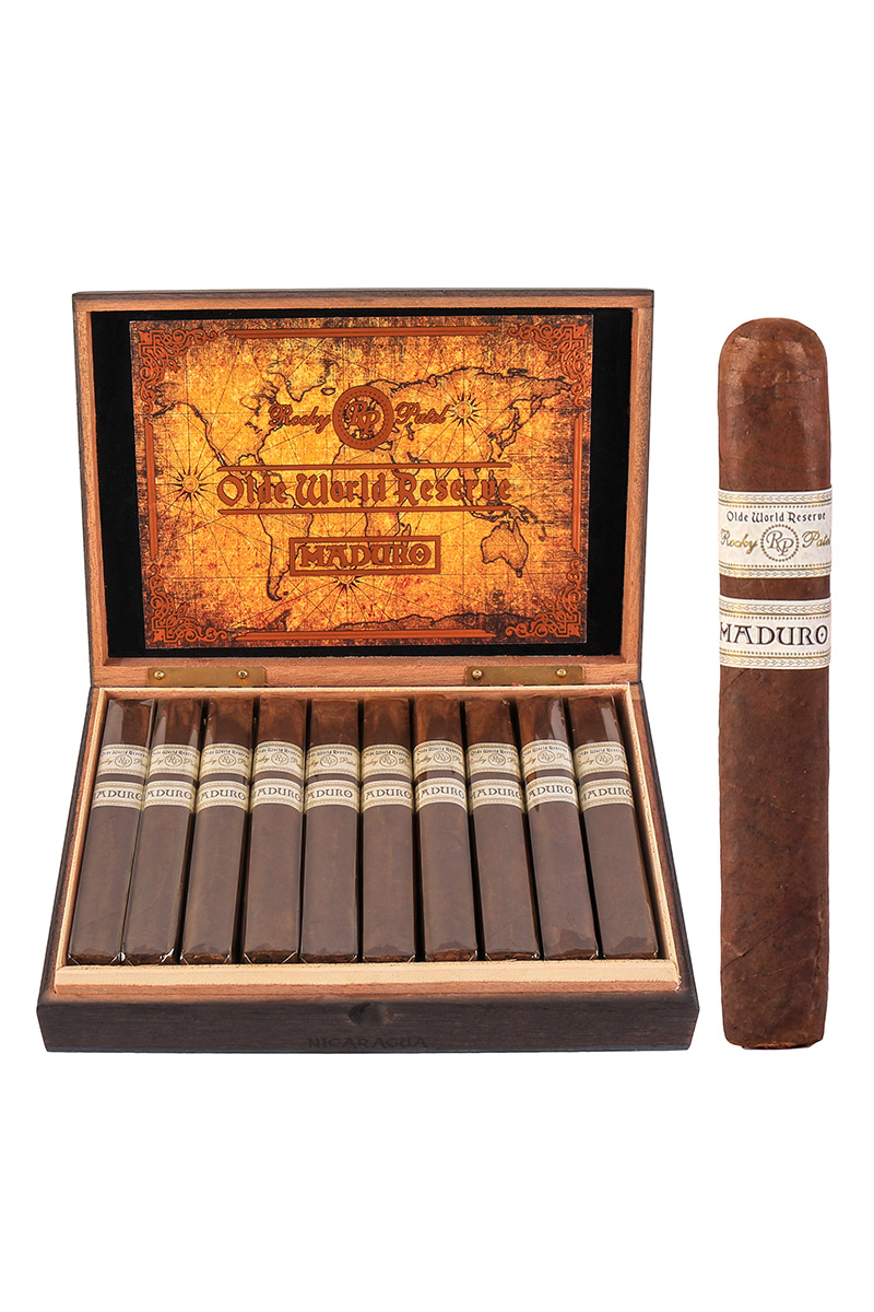 Rocky Patel Olde World Reserve Maduro Robusto 1 Rocky Patel Olde World Reserve Maduro Robusto
