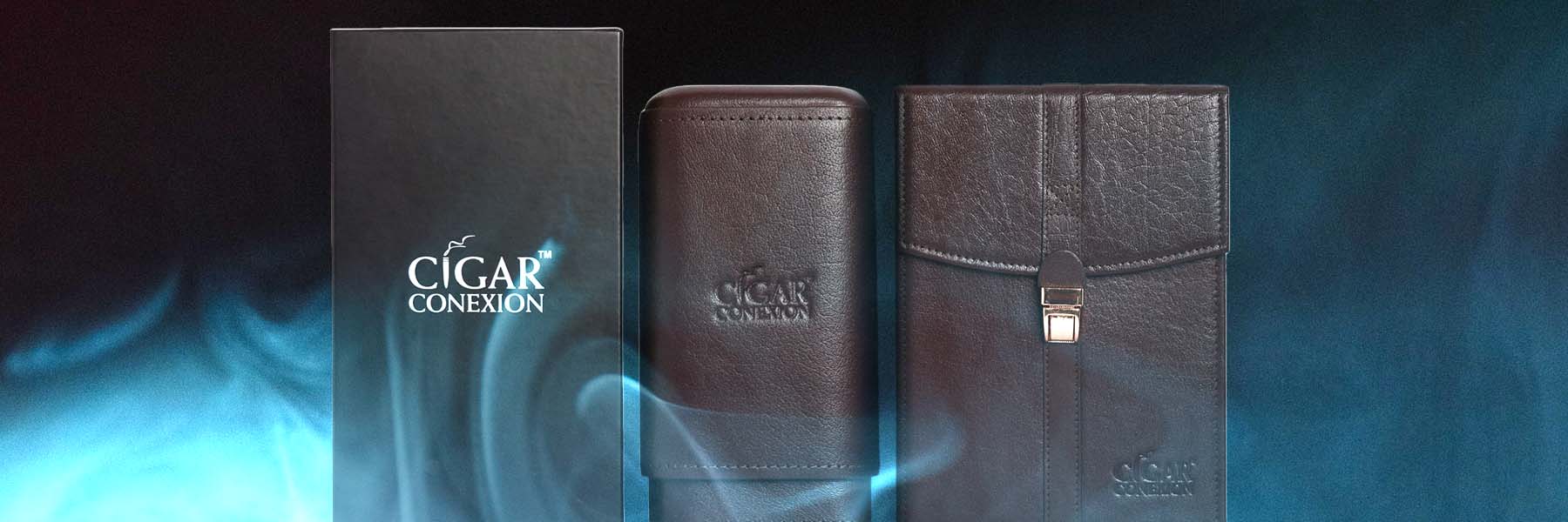 Cigar Case and Pouch