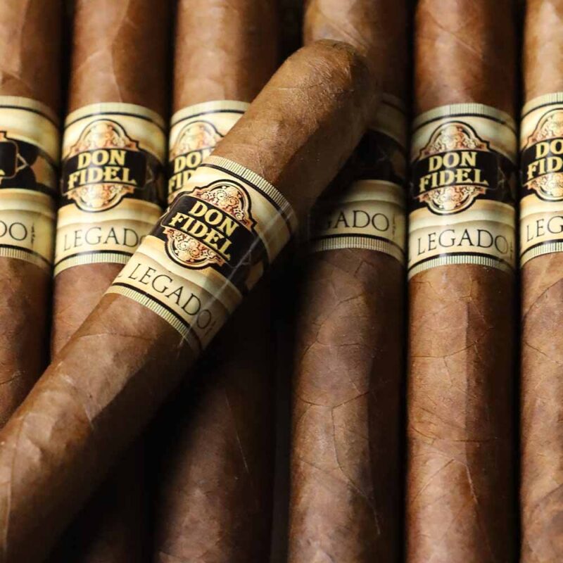 Don Fidel El Legado Robusto Cigar