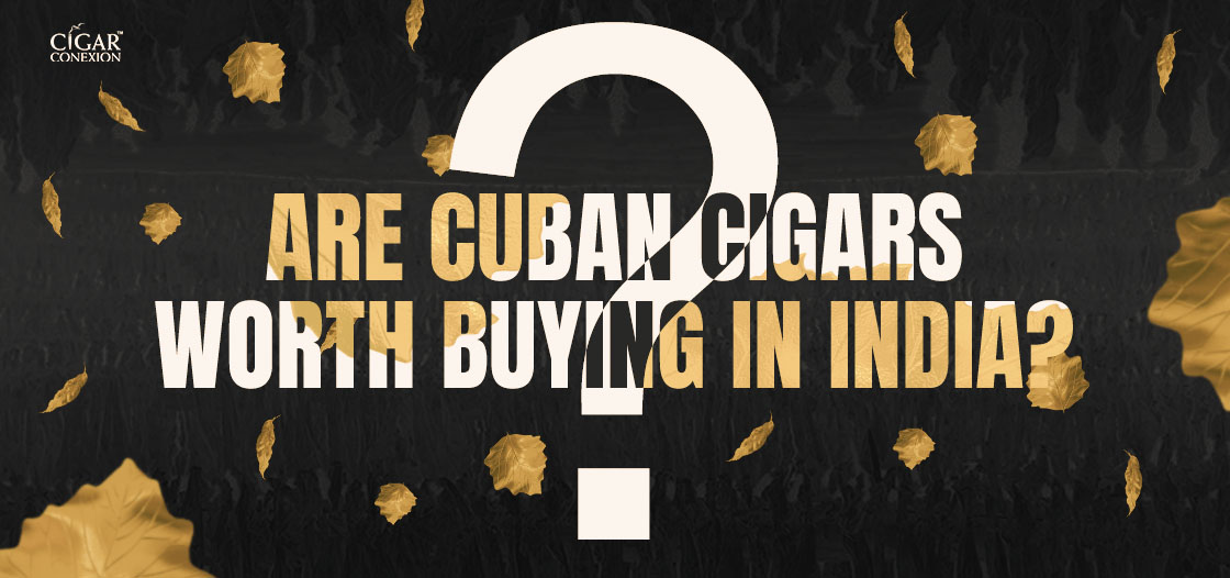 Cuban Cigars, Are Cuban Cigar Worth Buying In India