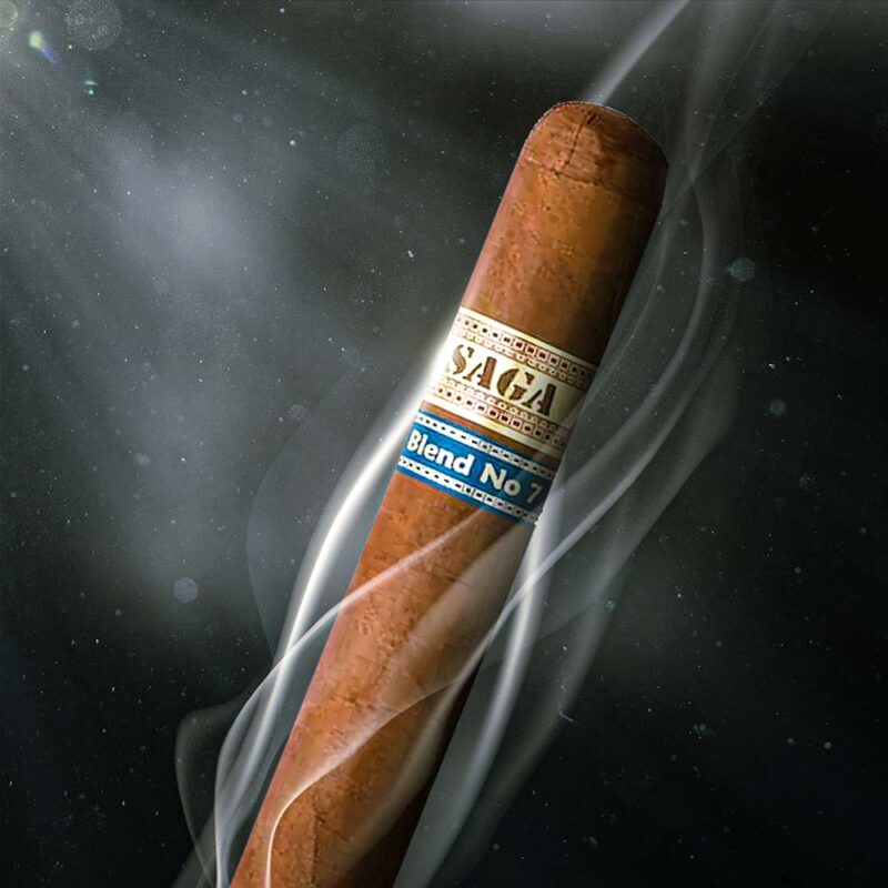 Saga Blend No 7 Robusto Cigar Product Image