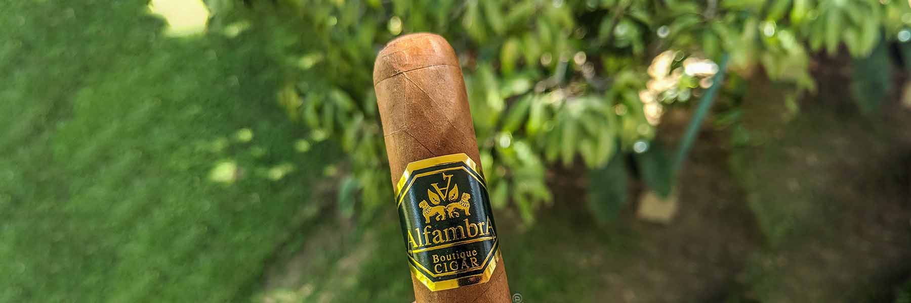Alejandro Alfambra Cigar