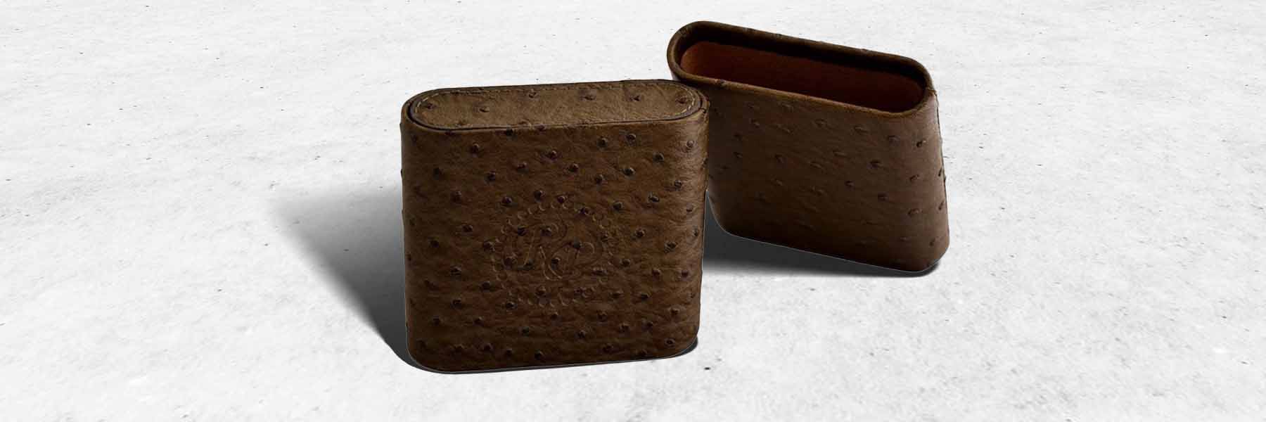 Rocky Patel Cigar Leather case