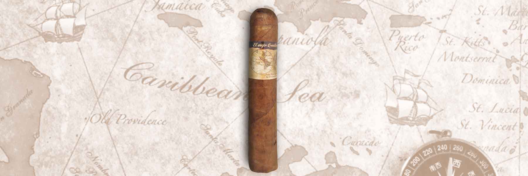 el viejo continentie Cigar