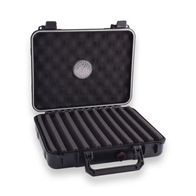 XIKAR XI 225XI Cigar Travel Humidor - High Quality Portable Cigar Humidor for 20 Cigars in India