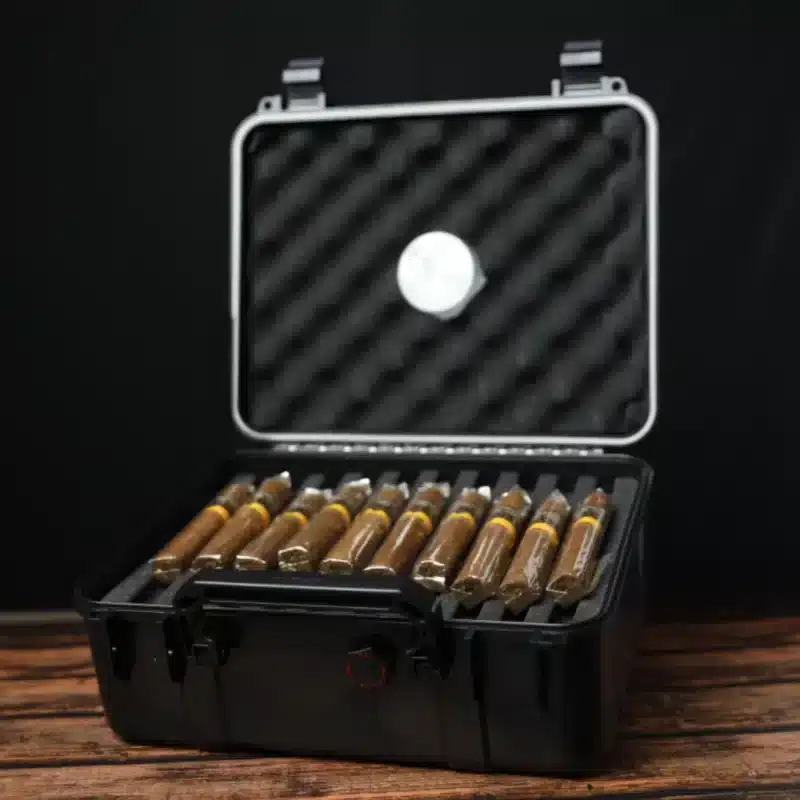 XIKAR XI 250XI Cigar Travel Humidor - High-Quality Large Capacity Cigar Humidor for 40 Cigars in India