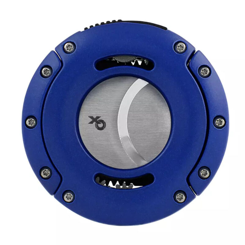Xikar XI 403 BLS XO CUTTER BLUE AND SILVER