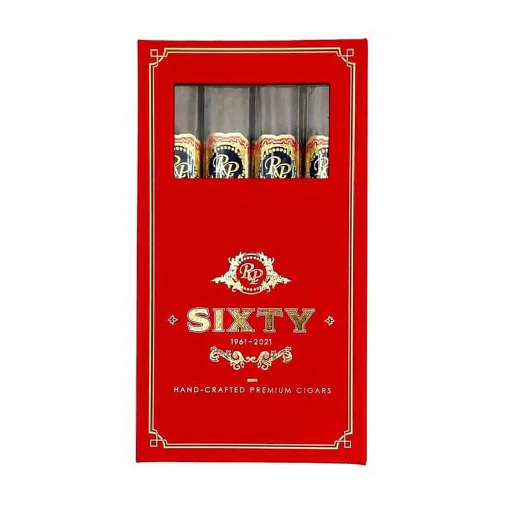 Rocky Patel Sixty Toro Gift Box (4 Cigars) 2 Rocky Patel Sixty Toro Gift Box (4 Cigars) - Image 2