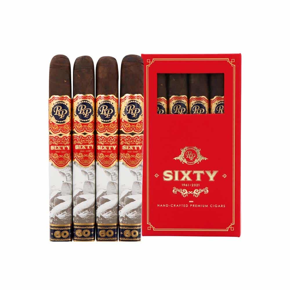Rocky Patel Sixty Toro Gift Box (4 Cigars) 1 Rocky Patel Sixty Toro Gift Box (4 Cigars)