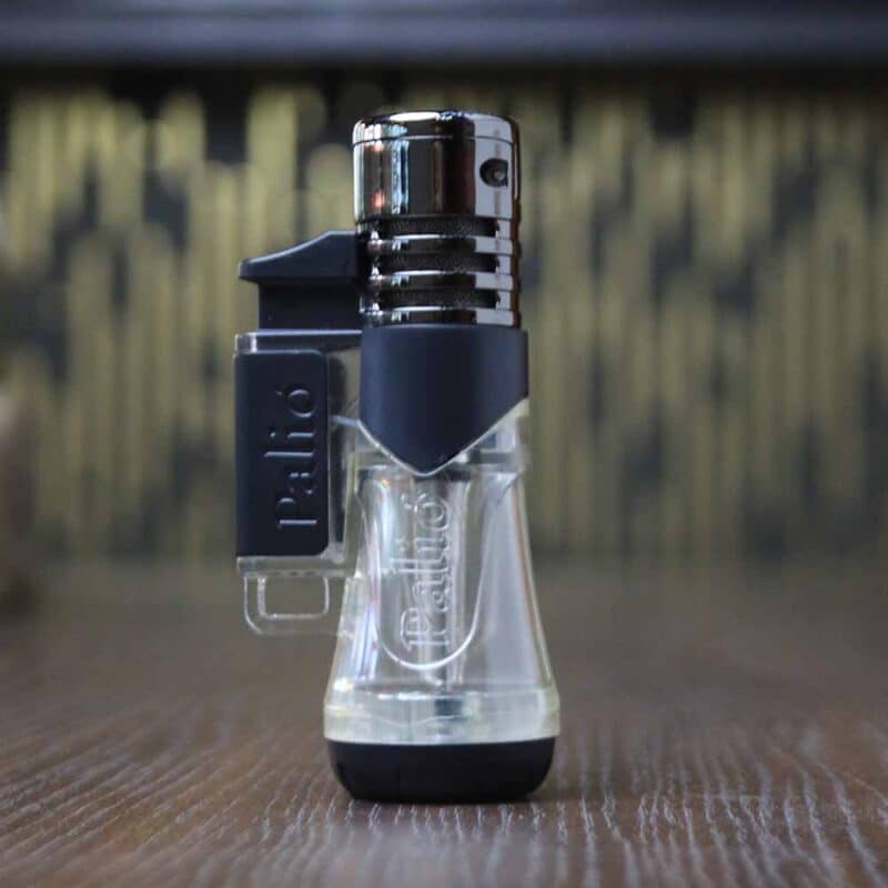 FUME - PALIO SIENA SINGLE FLAME JET LIGHTER CLEAR COLOUR | PAL-CL-121