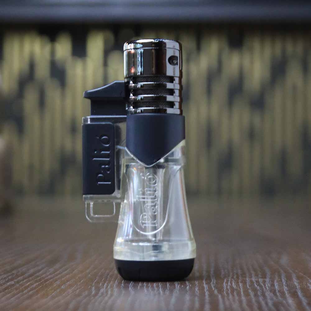 Fume - Palio Siena Single Flame Jet Lighter Clear Colour | Pal-Cl-121 1 Fume - Palio Siena Single Flame Jet Lighter Clear Colour | Pal-Cl-121