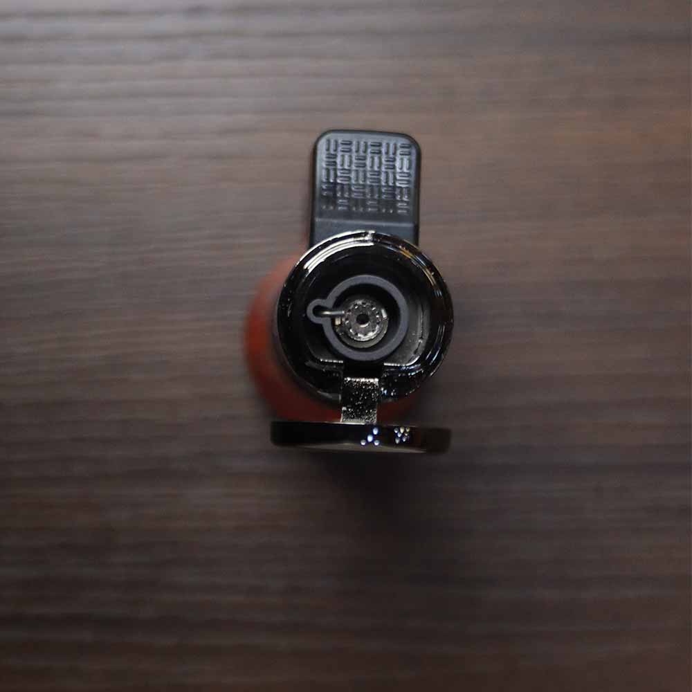 Fume - Palio Siena Single Flame Jet Lighter Red Colour | Pal-Rd-121 2 Fume - Palio Siena Single Flame Jet Lighter Red Colour | Pal-Rd-121 - Image 2