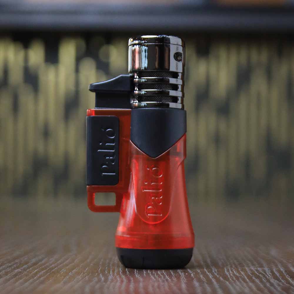 Fume - Palio Siena Single Flame Jet Lighter Red Colour | Pal-Rd-121 1 Fume - Palio Siena Single Flame Jet Lighter Red Colour | Pal-Rd-121