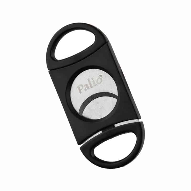 PALIO BASTA STRAIGHT CUT CIGAR CUTTER CUTS UPTO 80 RING GAUGE BLACK COLOUR ( PAL-CC-200)