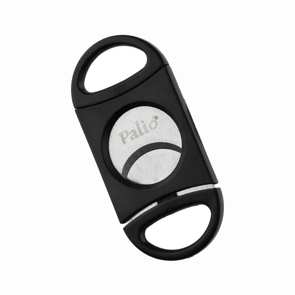 Palio Basta Straight Cut Cigar Cutter Cuts Upto 80 Ring Gauge Black Colour ( Pal-Cc-200) 1 Palio Basta Straight Cut Cigar Cutter Cuts Upto 80 Ring Gauge Black Colour ( Pal-Cc-200)