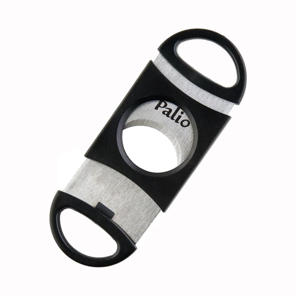 Palio Basta Straight Cut Cigar Cutter Cuts Upto 80 Ring Gauge Black Colour ( Pal-Cc-200) 2 Palio Basta Straight Cut Cigar Cutter Cuts Upto 80 Ring Gauge Black Colour ( Pal-Cc-200) - Image 2