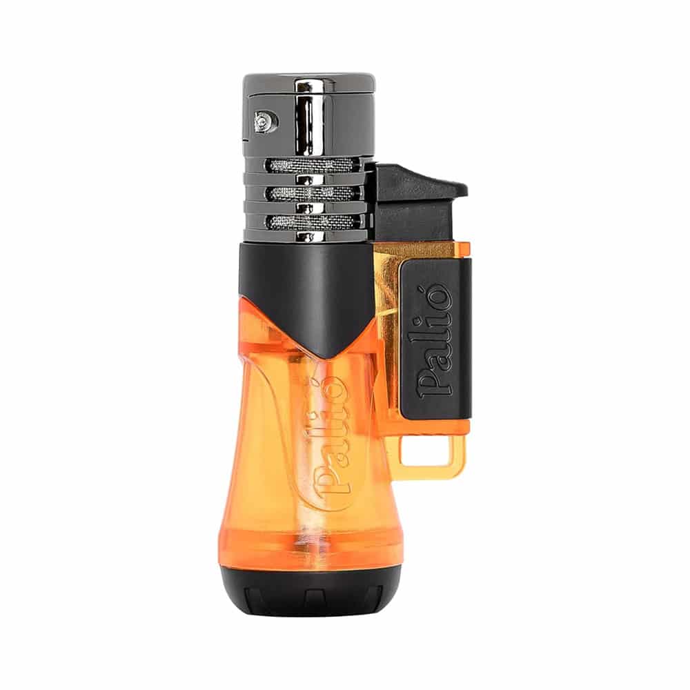 Palio Siena Single Flame Jet Lighter Amber Colour | Pal-Cl-120 1 Palio Siena Single Flame Jet Lighter Amber Colour | Pal-Cl-120
