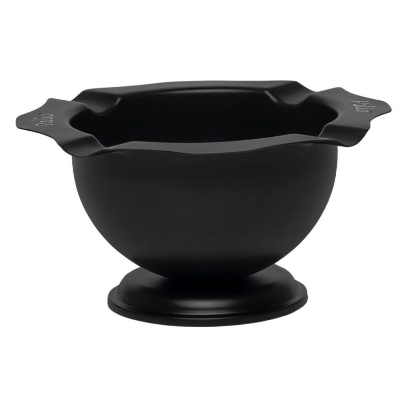 PALIO TAZZA PICCOLA ASHTRAY HOLD 4 CIGARS BLACK COLOUR (PAL-CA-120BK)