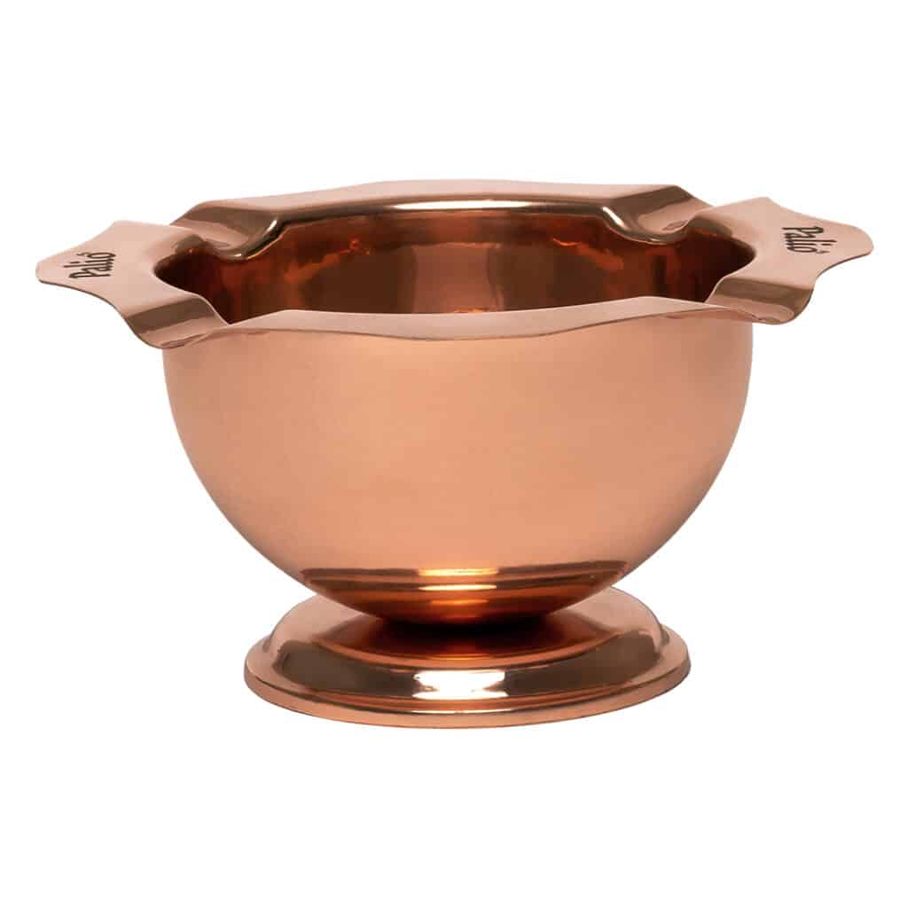 Palio Tazza Piccola Ashtray Hold 4 Cigars Copper Colour (Pal-Ca-120Cp) 1 Palio Tazza Piccola Ashtray Hold 4 Cigars Copper Colour (Pal-Ca-120Cp)