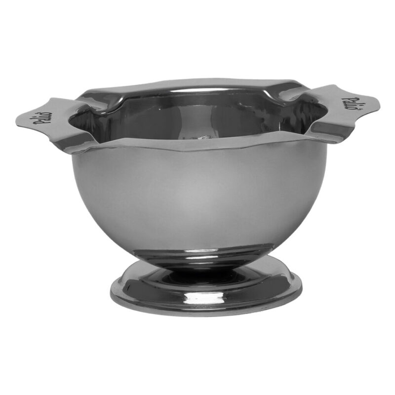 PALIO TAZZA PICCOLA ASHTRAY HOLD 4 CIGARS SILVER COLOUR (PAL-CA-120SS)