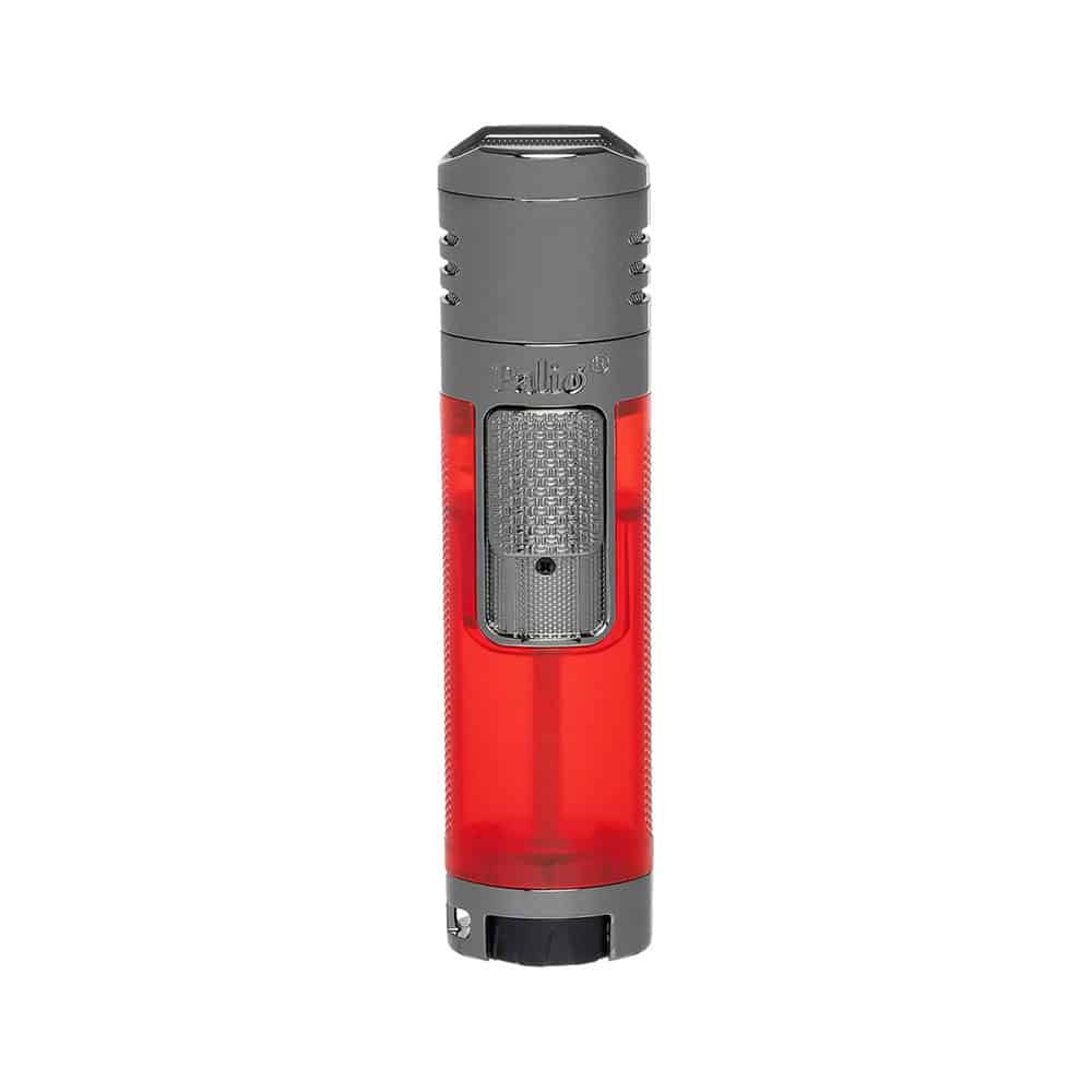 Palio Veneto Quad Jet Lighter Red Colour With 4 Flames | Pal-Cl-171Rd 3 Palio Veneto Quad Jet Lighter Red Colour With 4 Flames | Pal-Cl-171Rd - Image 3