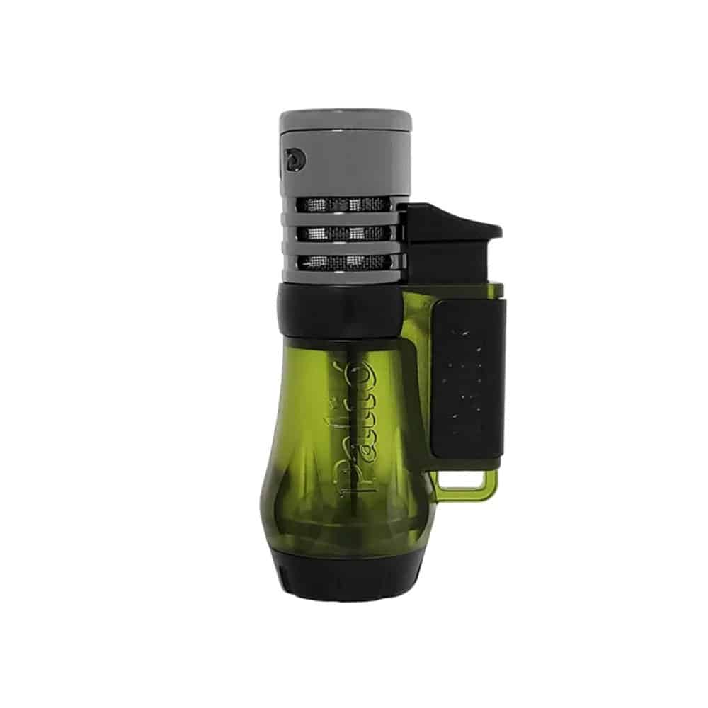 Palio Vesuvio Tripple Flame Jet Lighter Green Colour | Pal-Cl-110-Gn 1 Palio Vesuvio Tripple Flame Jet Lighter Green Colour | Pal-Cl-110-Gn