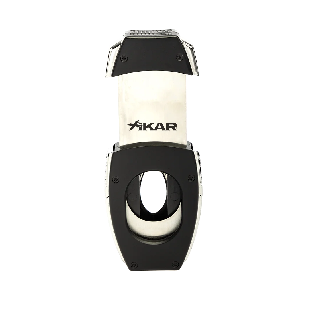 Xikar Flip Dual V Shaped And Straight Cut Cigar Cutter Black Colour (Xi-160Bk) 3 Xikar Flip Dual V Shaped And Straight Cut Cigar Cutter Black Colour (Xi-160Bk) - Image 3